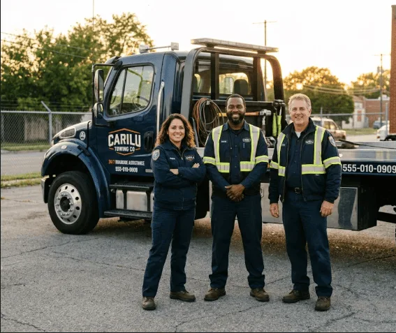 Heavy Duty Towing company in Ore City, TX